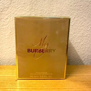 BRAND NEW!  My Burberry Eau De Parfum 3.0oz NEW!